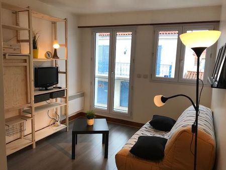 location studio meuble la rochelle