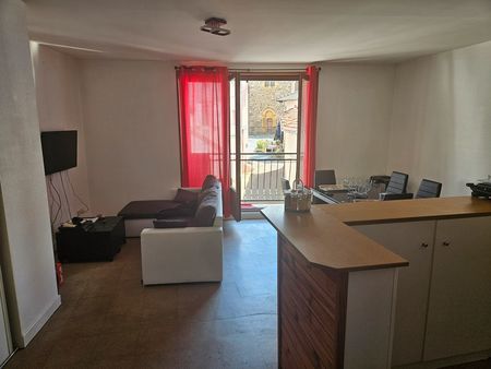 appartement t3 loué avec grand garage  sainte foy l'argentière  rendement 7%