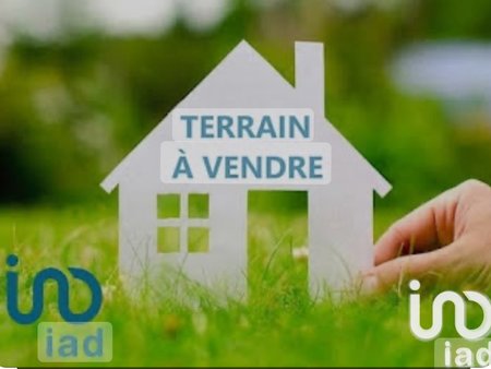 vente terrain à bâtir 440 m²