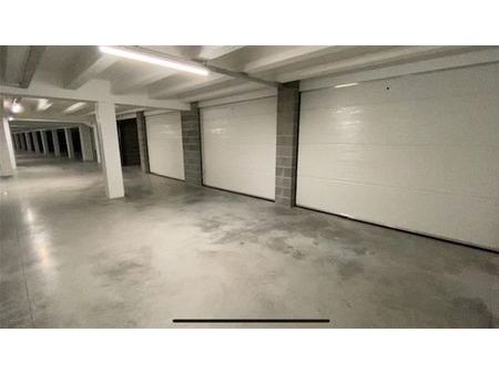 garages neufs à louer dans la résidence du castert