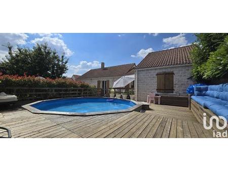 vente maison piscine à la chapelle-saint-mesmin (45380) : à vendre piscine / 109m² la chap