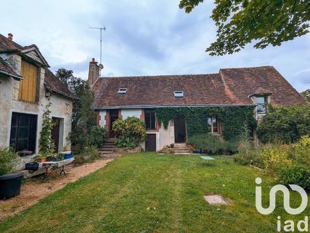 vente longère et corps de ferme à lunay (41360) : à vendre / 210m² lunay