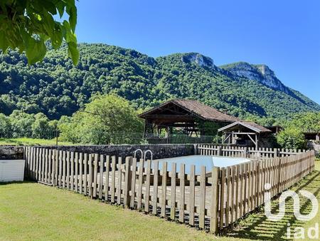 vente maison piscine à cognin-les-gorges (38470) : à vendre piscine / 150m² cognin-les-gor