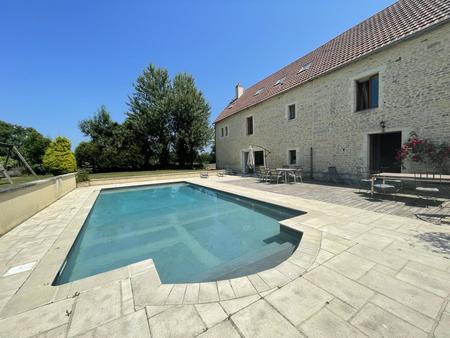 vente maison piscine à arromanches-les-bains (14117) : à vendre piscine / 285m² arromanche