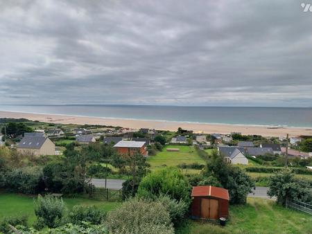 vente maison bord de mer aux pieux (50340) : à vendre bord de mer / 85m² les pieux