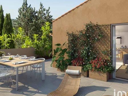 vente appartement 4 pièces à aix-en-provence (13080) : à vendre 4 pièces / 91m² aix-en-pro