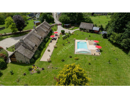 a vendre aux portes de vannes - magnifique propriete avec piscine