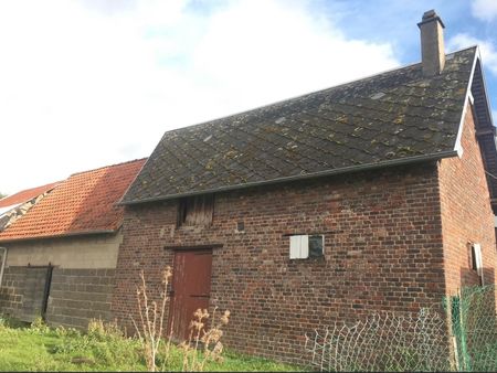 bâtiment et terrain constructible