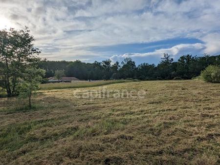 vente terrain piscine à brossac (16480) : à vendre piscine / 2578m² brossac