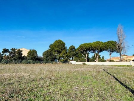 vente terrain 411 m²