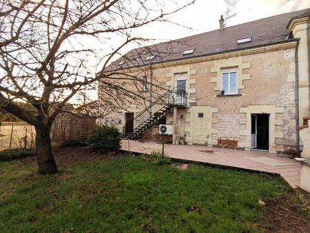 jolie maison de bourg restauree