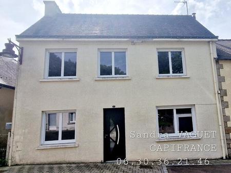 vente maison à saint-thuriau (56300) : à vendre / 76m² saint-thuriau