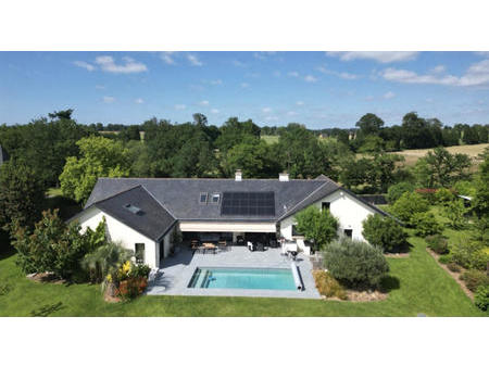 vente maison piscine à saint-gilles (35590) : à vendre piscine / 285m² saint-gilles