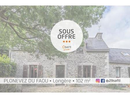 vente maison à plonévez-du-faou (29530) : à vendre / 102m² plonévez-du-faou