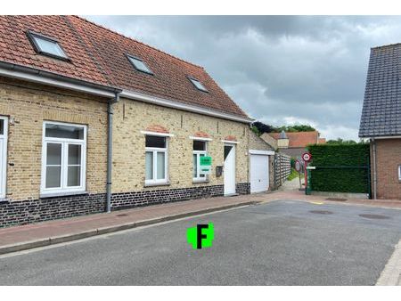 huis te huur in zarren met 2 slaapkamers