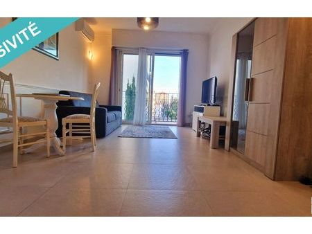 vente appartement 2 pièces 47 m² cannes (06400)