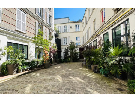 vente appartement 3 pièces 47 m² paris 10 (75010)