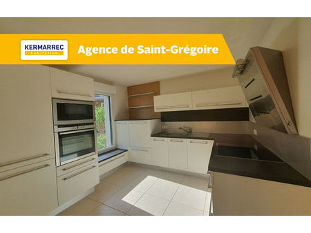 location appartement 4 pièces 100 m² saint-grégoire (35760)