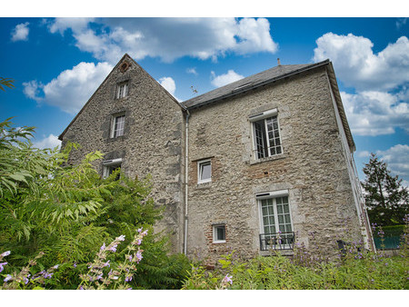 au cœur de la ville ancien moulin du 12° siècle proche de chambordavec tous commerces à pi