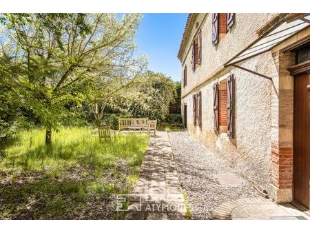 maison du xix éme siècle à réinterpréter aux portes de gaillac