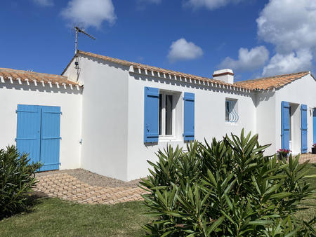 vente maison à noirmoutier-en-l'île (85330) : à vendre / 63m² noirmoutier-en-l'île