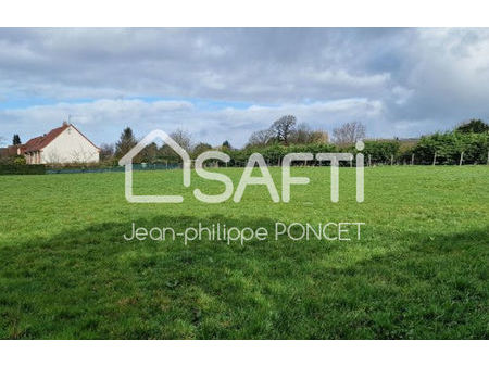 vente terrain 931 m² sorrus (62170)