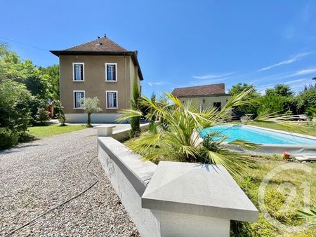 maison à vendre - 5 pièces - 129 51 m2 - aoste - 38 - rhone-alpes