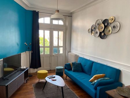 bel appartement meublé - 3 pièces 72 m2 - montargis
