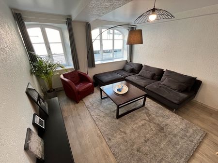 appartement t3 duplex meublé - hypercentre | rue caponière
