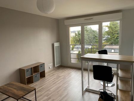 appartement t1 meublé orléans 28m2 candol avec parking et bus