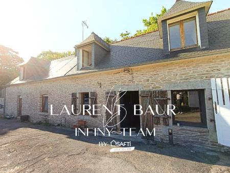 vente longère et corps de ferme à melgven (29140) : à vendre / 130m² melgven