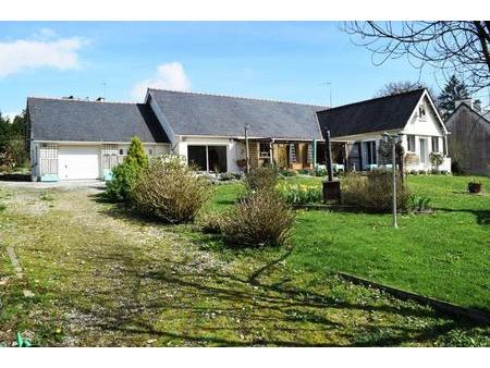 vente maison piscine à landeleau (29530) : à vendre piscine / 163m² landeleau