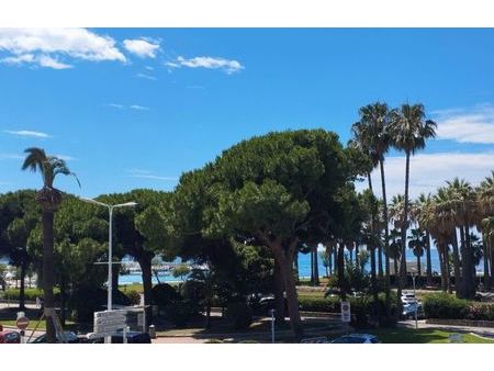 vente appartement 3 pièces 73 m² cannes (06400)