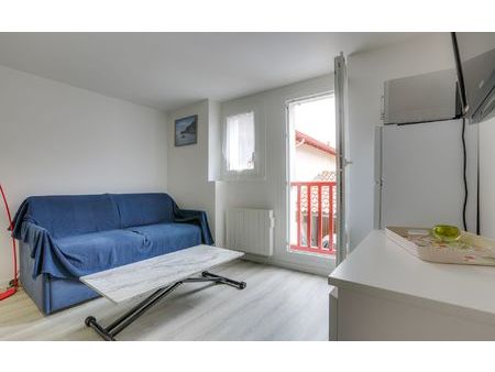 appartement saint-jean-de-luz 25.4 m² t-1 à vendre  195 000 €