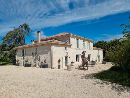 domaine de prestige – 32700 lectoure dans le gers (1h toulouse / 2h biarritz / 2h bordeaux