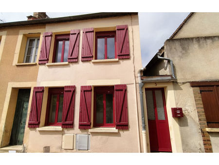 vente maison 3 pièces 55 m² pont-sur-yonne (89140)
