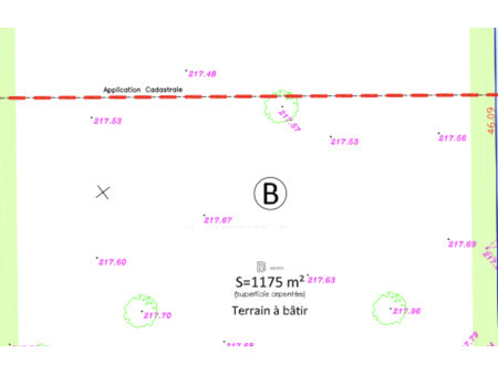 vente terrain 1175 m² abancourt (60220)