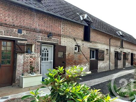 maison à vendre - 6 pièces - 159 m2 - serquigny - 27 - haute-normandie