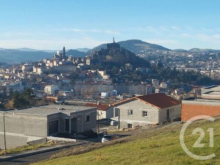 terrain à vendre - 450 m2 - le puy en velay - 43 - auvergne