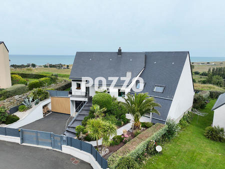 vente maison piscine à donville-les-bains (50350) : à vendre piscine / 292m² donville-les-