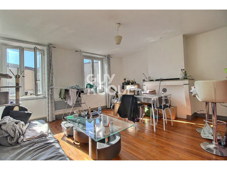appartement f2 nancy - faubourg des iii maisons - investissement locatif