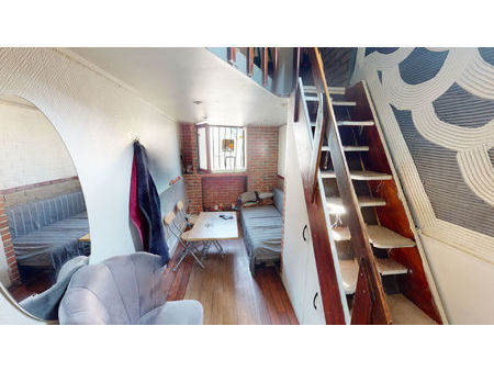 studio avec mezzanine de 13 m2 à ivry-sur-seine