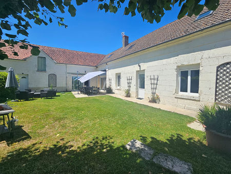 maison ancienne avec gîte et piscine  proche beauval - 240 m2