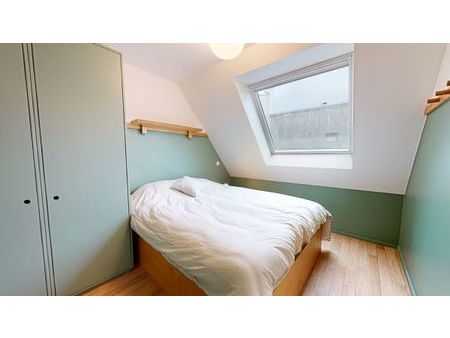 (disponible 1-24 mois) appartement individuel meublé dans une résidence avec espace cowork