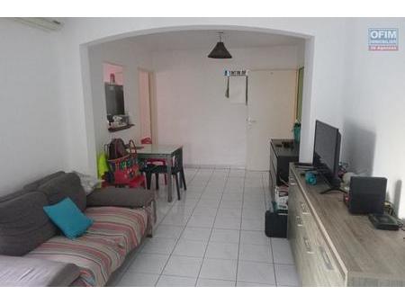 a louer appartement f2 de 45.13 m2 habitable a boucan canot