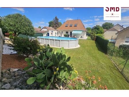 vente maison 6 pièces 121 m² lons (64140)