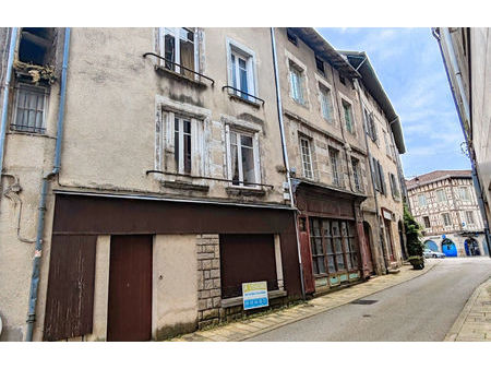 vente maison 5 pièces 120 m² saint-léonard-de-noblat (87400)