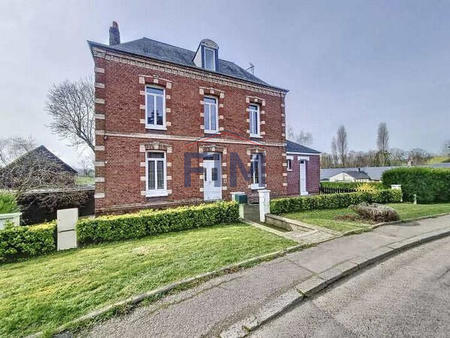 vente maison à foucarmont (76340) : à vendre / 154m² foucarmont