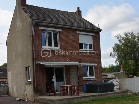 maison de 80 m² à cauchy-a-la-tour