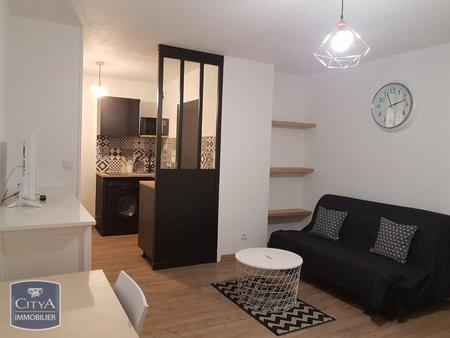 location appartement t1 meublé à nantes centre ville (44000) : à louer t1 meublé / 22m² na